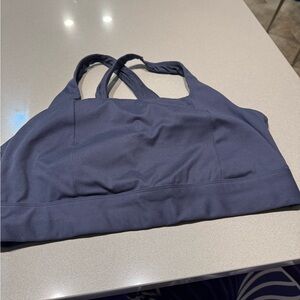 All in Motion grey Sports Bra